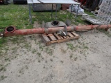 Auger for Bin Wagon