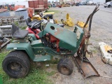 Cub Cadet Tractor w/ Plow (non-running)