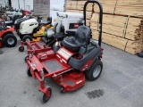 Ferris IS500Z Zero Turn Mower, ROPS