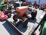 PowerKing 3pt Tractor w/ Snowplow, 14HP,