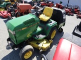 JD 285 Lawn Mower w/ Bagger (needs work)