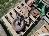 Plow Parts Lot