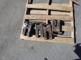Scag Mower Weights (set of 4)