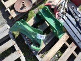 Loader Mounts for JD Compact (pr)