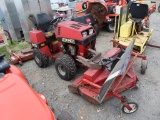 Steiner Riding Mower w/60