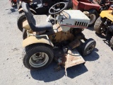 Sears Garden Tractor w/ Deck (non-running)
