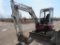 Takeuchi TB138FR Mini Excavator