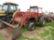 MF 255 w/ Loader, Dsl, Cab