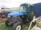 NH TN90F Tractor, Cab, 2WD