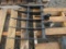 (New) Miva Mini Excavator Root Rake,