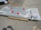 8' x 3' Clear Polycarbonate Roof Panel