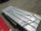 8' x 3' Clear Polycarbonate Roof Panel