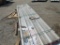 12' x 3' Clear Polycarbonate Roof Panel