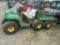 JD 6-Wheeled Gator w/ Electric Dump