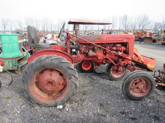 Farmall Super A Tractor