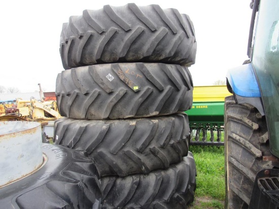 620/70/R46 12-Lug Floatation Tires (set of 4)