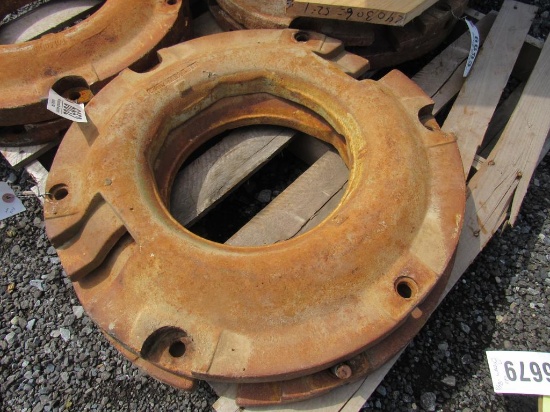 Ford Rear Wheel Weights