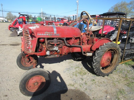 Farmall Cub Tractor, Gas, 2WD w/ Manuals in Office