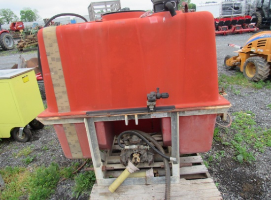 3Pt Sprayer Tank