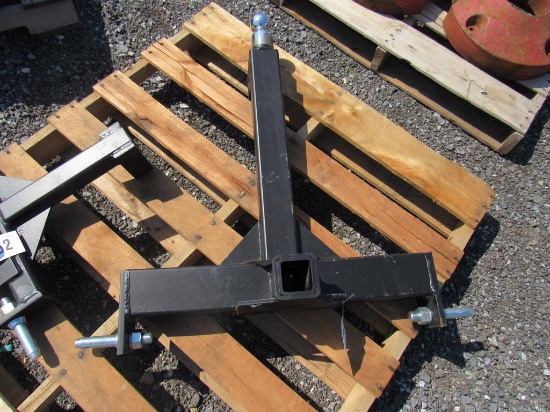 Full Size Trailer Mower w/Gooseneck Ball