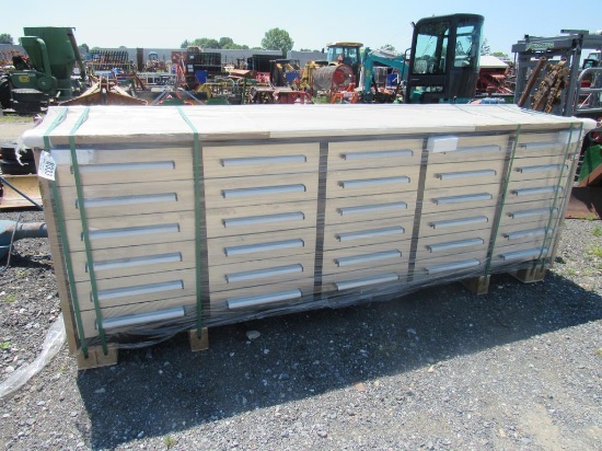 Workbench 30 Drawer 10' New