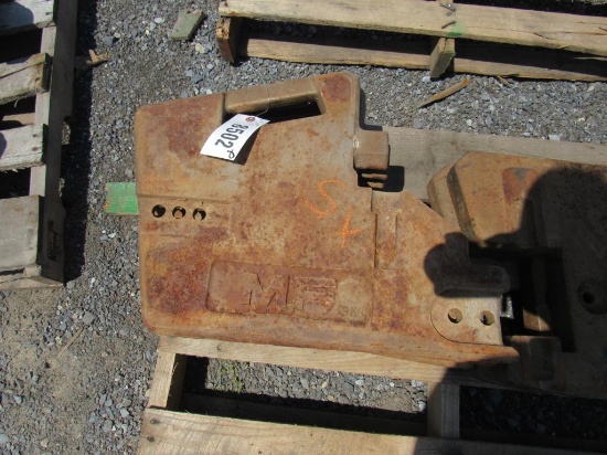 Massey Ferguson Suitcase Weight