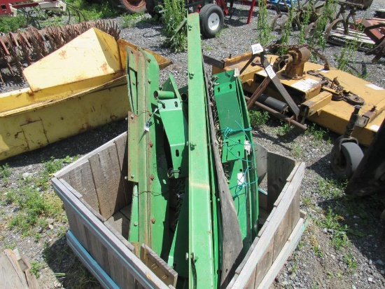 JD Rotary Mower Chain Guards