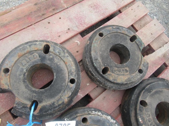 Wheel Weights (pair)