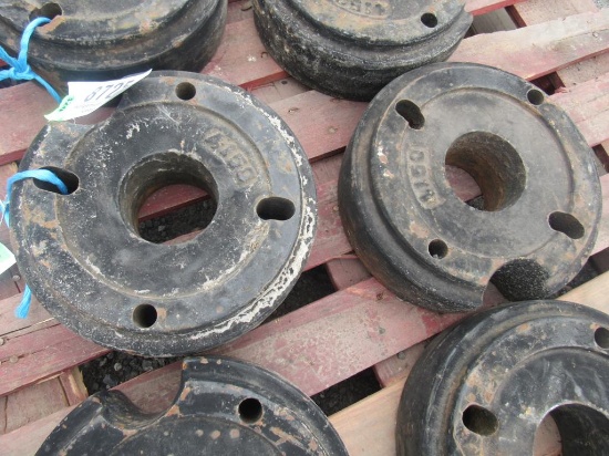 Wheel Weights (pair)