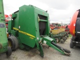 JD 458 Round Baler w/ Net & Monitor & Manual