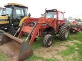 MF 255 w/ Loader, Dsl, Cab