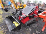 EGN Stand On Skid Steer Loader EG380T