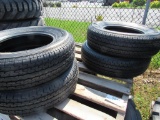(New) ST205/75R15 Radial Trailer Tires (set of 4)