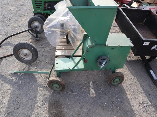 Mighty Mac Wood Chipper (without motor)