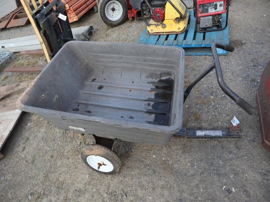 Plastic Pull Behind L&G Trailer