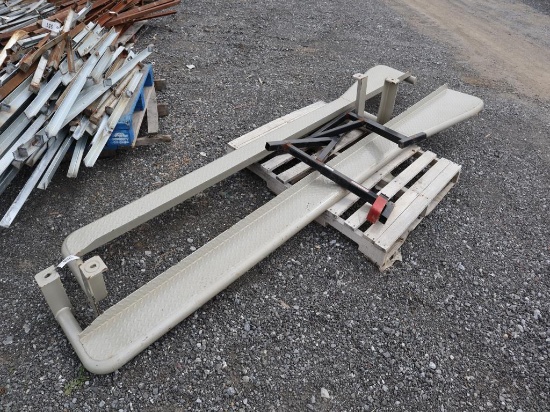 Running Boards for Dually Truck (pair)