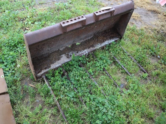 QA Manure Forklift