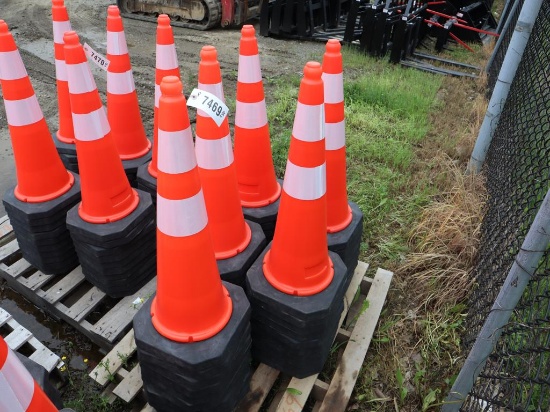 Safety Traffic Cones 28"