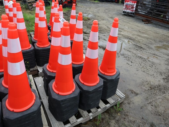 Safety Traffic Cones 28"