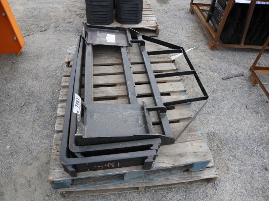 Mower King QA Pallet Forks