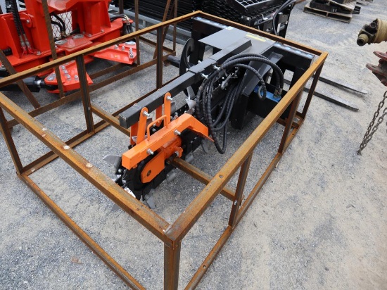 Mower King SS Trencher ECSSCT72