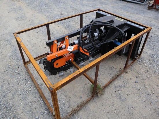 Mower King SS Trencher ECSSCT72