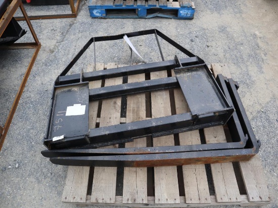 Mower King QA Pallet Forks