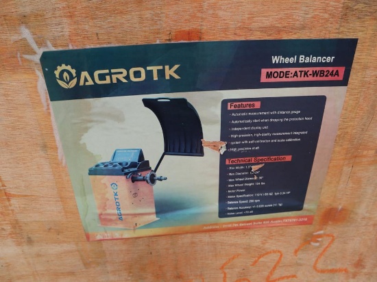 AGT Tire Balancer