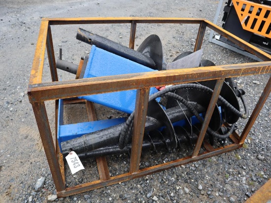 Mower King SS Auger w/3 Bits