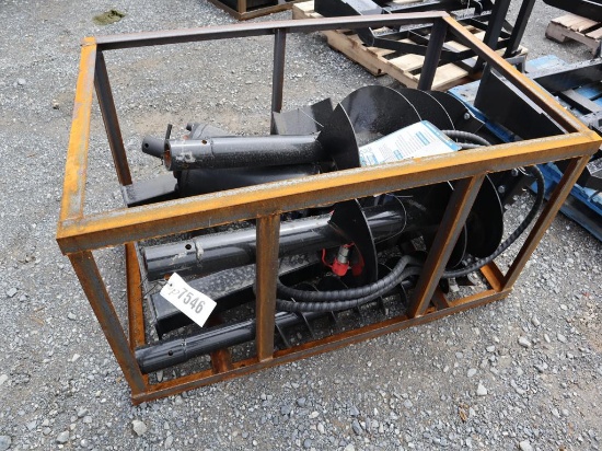 Mower King SS Auger w/3 Bits