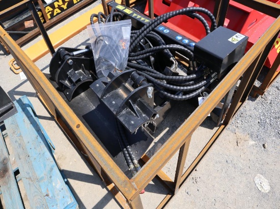 AGT SS Pole Clamp SSPOC w/Hydr