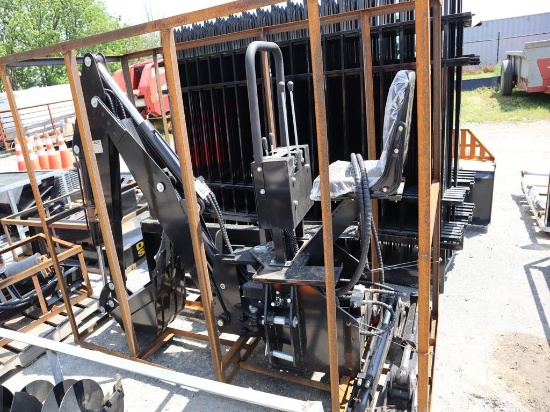 AGT SS Bakhoe Arm SSBKH
