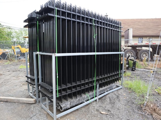 Galvanized Steel Fence & Connectors