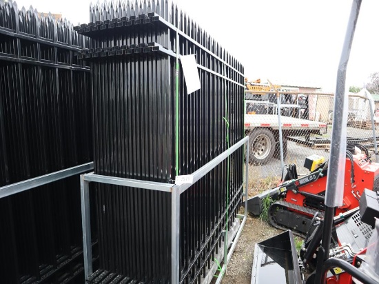 Galvanized Steel Fence & Connectors